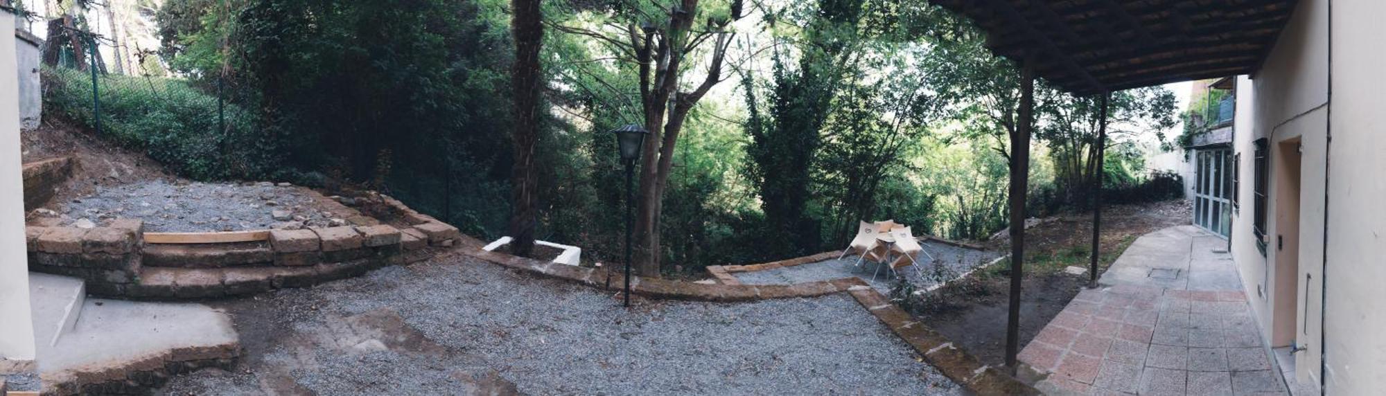 Home Peterpan, B&B Direttamente Sulla Piazza Casal Fiumanese Exterior foto