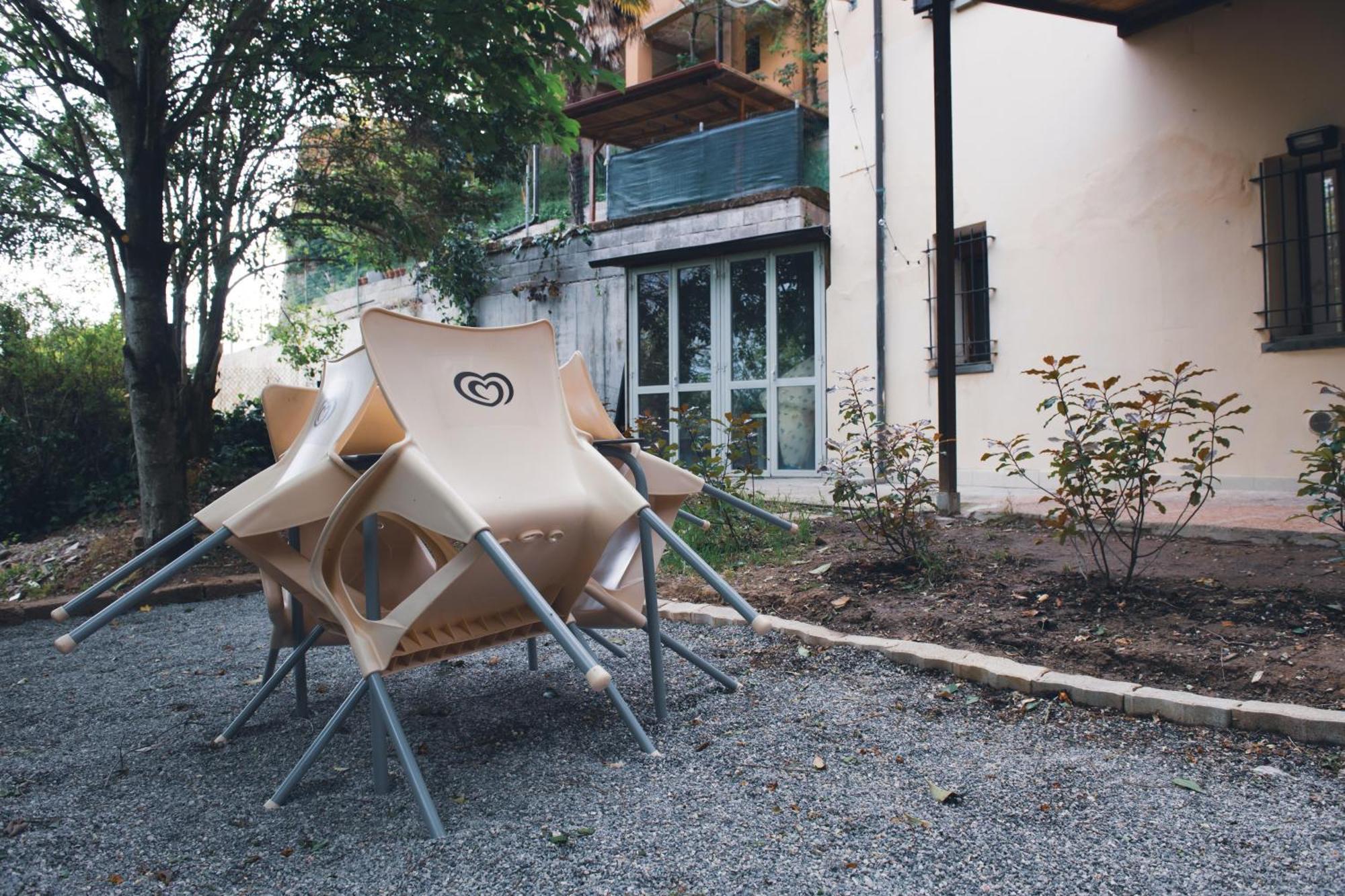 Home Peterpan, B&B Direttamente Sulla Piazza Casal Fiumanese Exterior foto